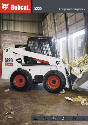 Челни товарачи Bobcat S 220
