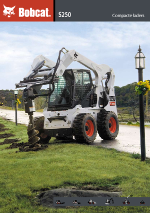 Челни товарачи Bobcat S 250