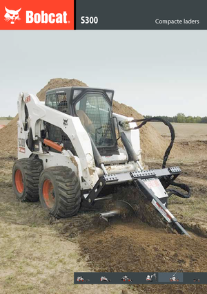 Челни товарачи Bobcat S 300 H