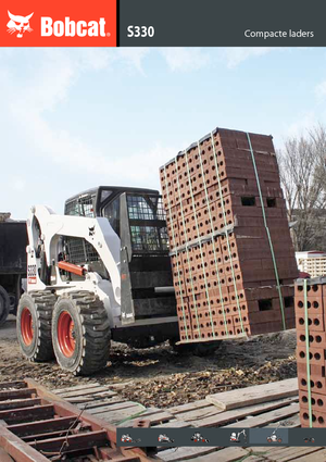 Челни товарачи Bobcat S 330