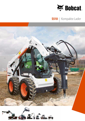 Челни товарачи Bobcat S510