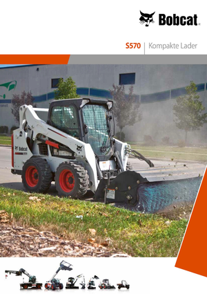 Челни товарачи Bobcat S570