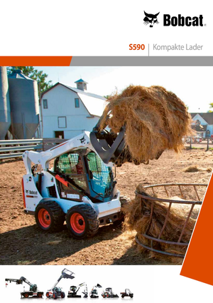 Челни товарачи Bobcat S590