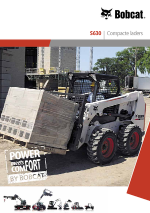 Челни товарачи Bobcat S630