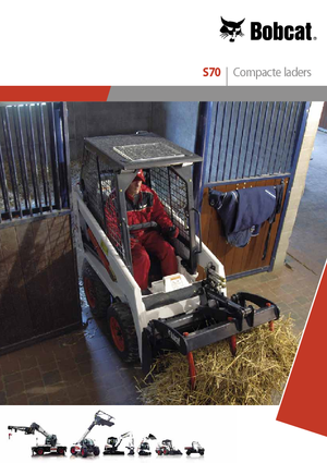 Челни товарачи Bobcat S70