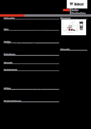Челни товарачи Bobcat S100