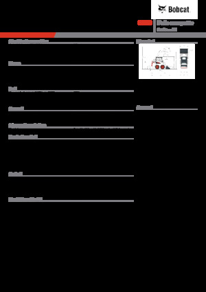 Челни товарачи Bobcat S100