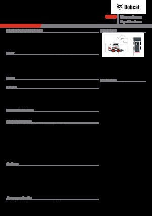 Челни товарачи Bobcat S530