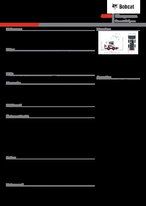 Челни товарачи Bobcat S530