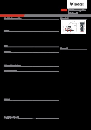 Челни товарачи Bobcat S530