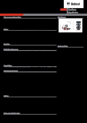 Челни товарачи Bobcat S530
