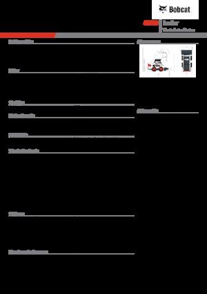 Челни товарачи Bobcat S550