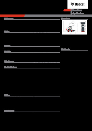 Челни товарачи Bobcat S550