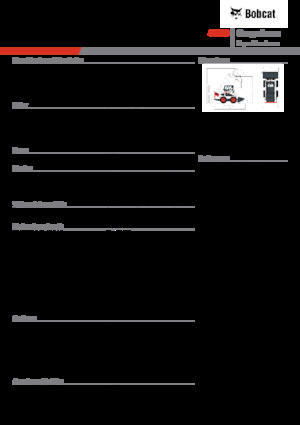 Челни товарачи Bobcat S550