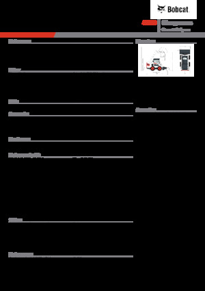 Челни товарачи Bobcat S550