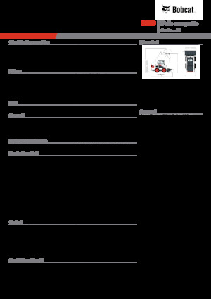 Челни товарачи Bobcat S550