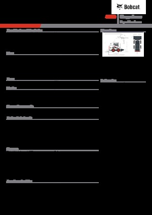 Челни товарачи Bobcat S570