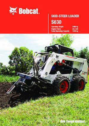 Челни товарачи Bobcat S630