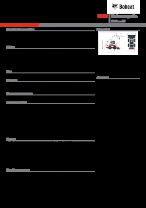 Челни товарачи Bobcat S650
