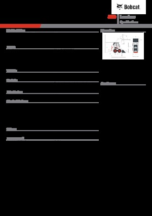 Челни товарачи Bobcat S70
