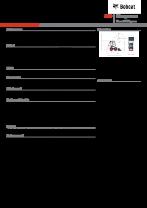 Челни товарачи Bobcat S70