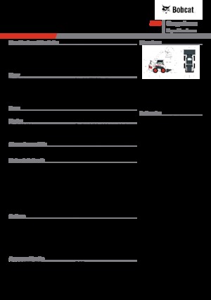 Челни товарачи Bobcat S76