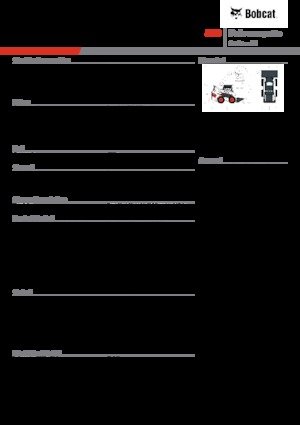 Челни товарачи Bobcat S76