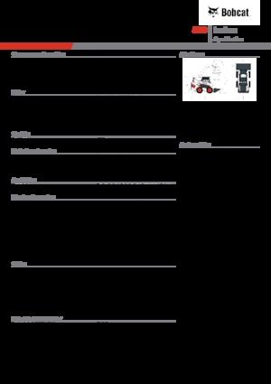 Челни товарачи Bobcat S76