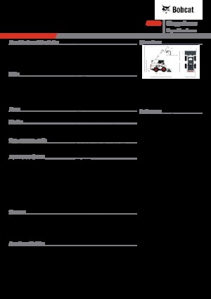 Челни товарачи Bobcat S850