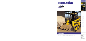 Челни товарачи Komatsu SK04J-2