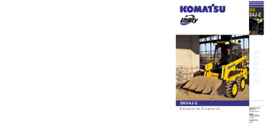 Челни товарачи Komatsu SK04J-2
