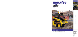 Челни товарачи Komatsu SK05J-2