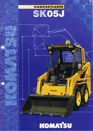 Челни товарачи Komatsu SK05J