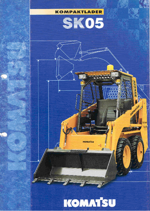 Челни товарачи Komatsu SK05