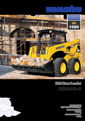 Челни товарачи Komatsu SK1020-5 Super Flow