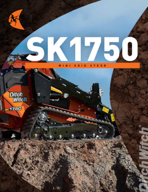 Челни товарачи Ditch Witch SK1750