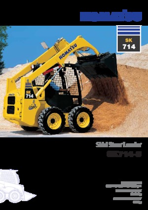 Челни товарачи Komatsu SK714-5