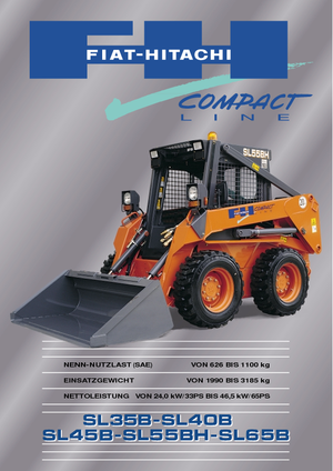 Челни товарачи Fiat-Hitachi SL 40 B