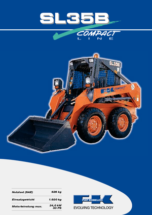 Челни товарачи Fiat Kobelco SL 35 B