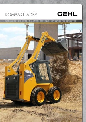 Челни товарачи Gehl R220