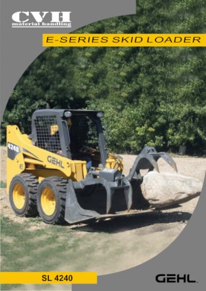 Челни товарачи Gehl 4240E