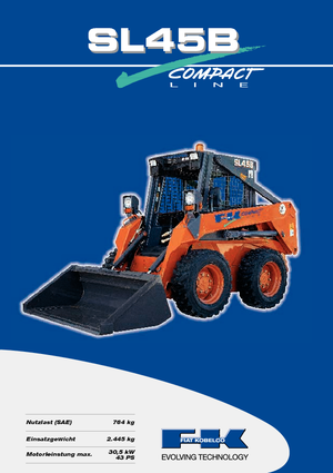 Челни товарачи Fiat Kobelco SL 45 B