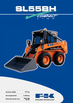 Челни товарачи Fiat Kobelco SL 55 BH