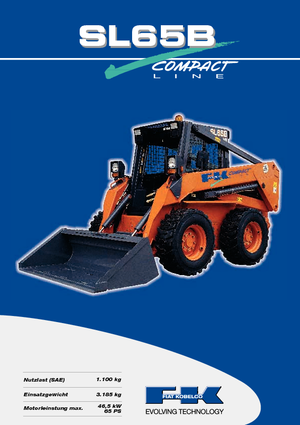 Челни товарачи Fiat Kobelco SL 65 B