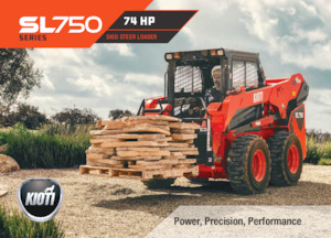 Челни товарачи Kioti SL750 Canopy