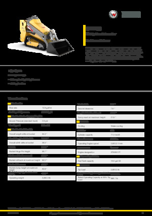 Челни товарачи Wacker Neuson SM100