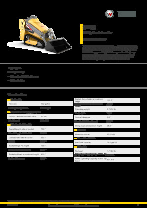 Челни товарачи Wacker Neuson SM60
