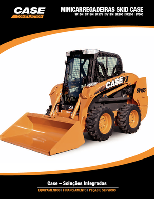 Челни товарачи Case SV 185