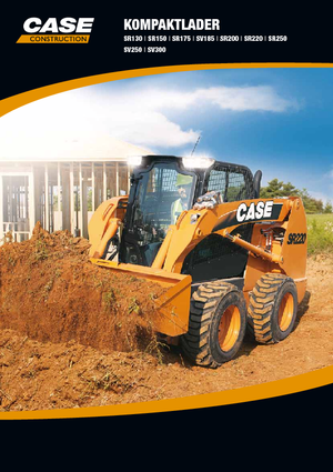 Челни товарачи Case SV 250