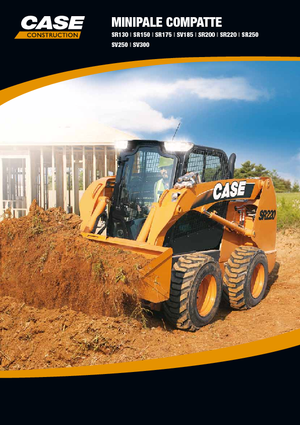 Челни товарачи Case SV 250